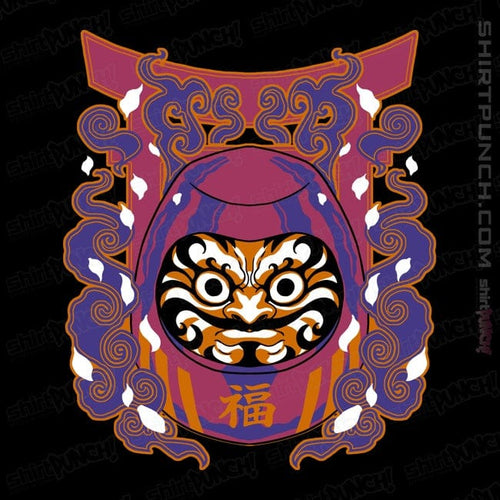 ShirtPunch Daruma