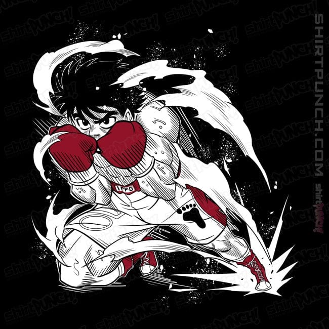ShirtPunch Dashing Champion