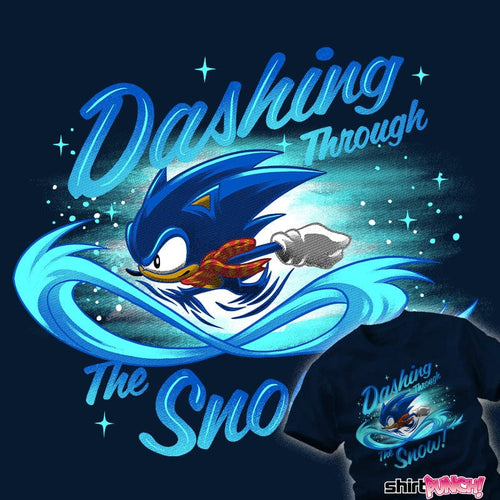 ShirtPunch Dashing Through The Snow