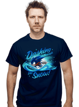 ShirtPunch Dashing Through The Snow, view 2