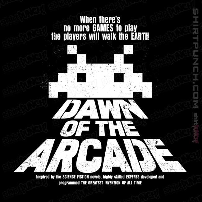 ShirtPunch Dawn Of The Arcade