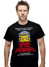 ShirtPunch Dawn Of The Skinner, view 2