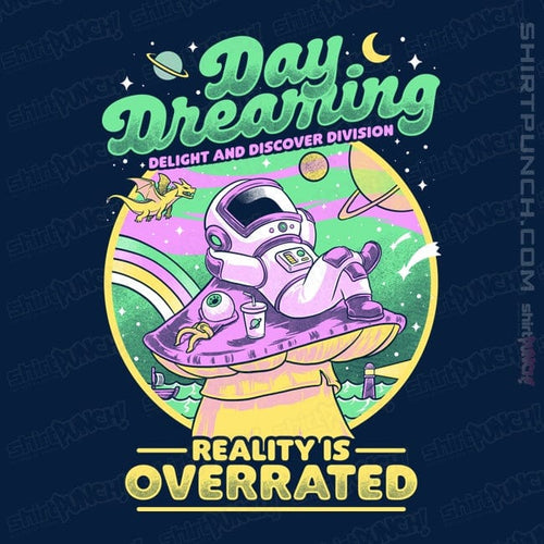 ShirtPunch Day Dreaming Astronaut