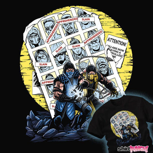ShirtPunch Days Of Mortal Past
