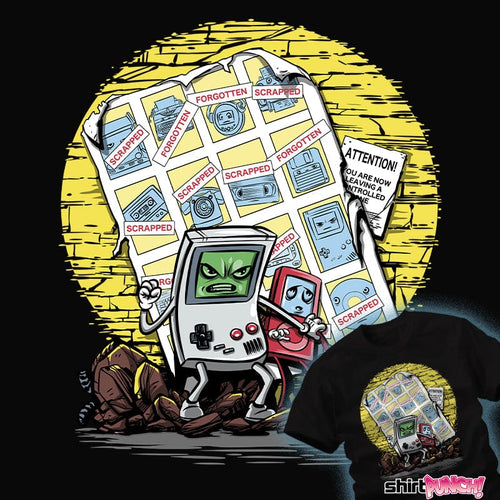 ShirtPunch Days Of Technology Past