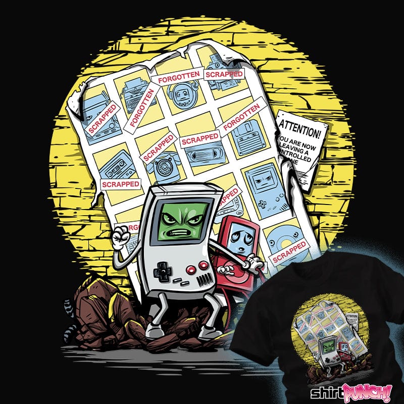 ShirtPunch Days Of Technology Past