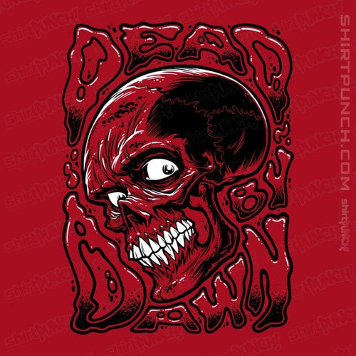 ShirtPunch Dead By Dawn Skull