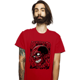 ShirtPunch Dead By Dawn Skull, view 2