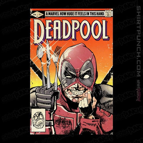 ShirtPunch Dead Comics