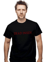 ShirtPunch Dead Inside Gamer, view 2