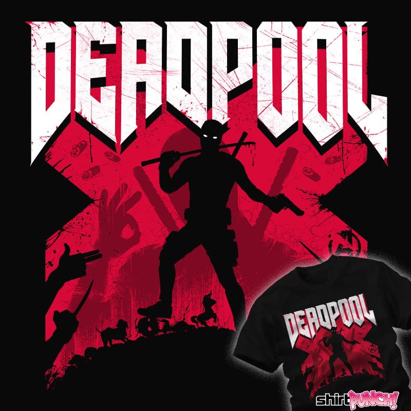 ShirtPunch Deadpool Doom