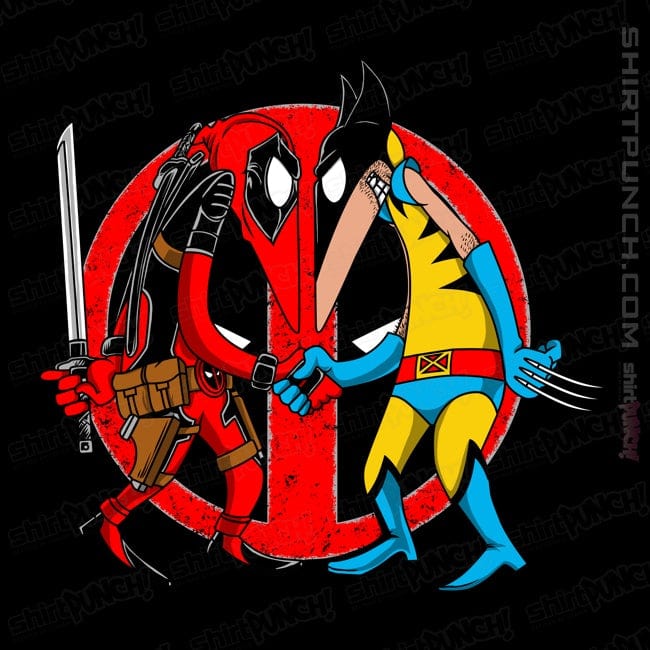 ShirtPunch Deadverine
