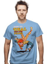 ShirtPunch Deal With Your Fears, view 2