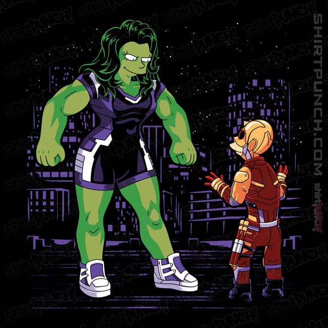 ShirtPunch Death By Smash