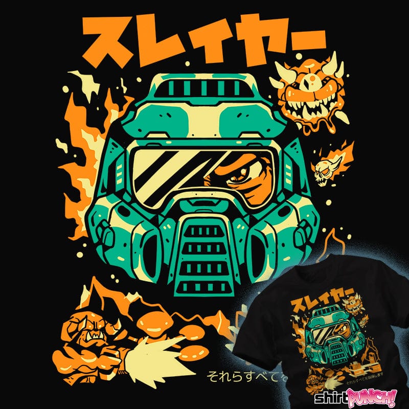 ShirtPunch Death Has A Name