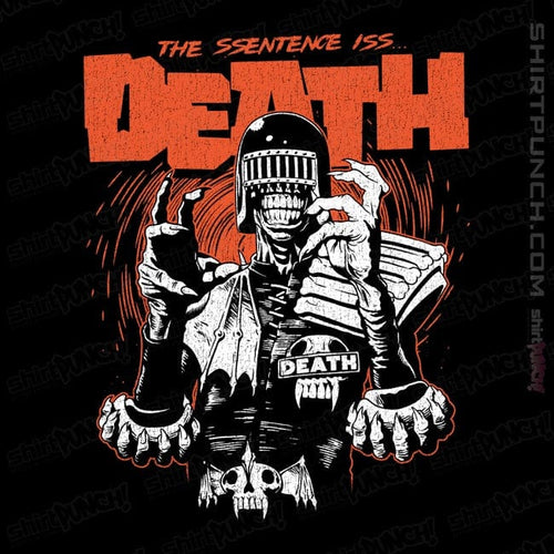 ShirtPunch Death Sentence