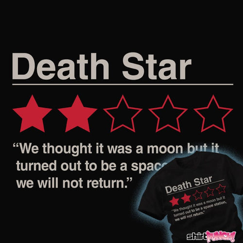 ShirtPunch Death Star Review