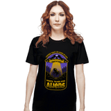 ShirtPunch Death Taxes And Aliens, view 2