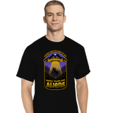 ShirtPunch Death Taxes And Aliens, view 4