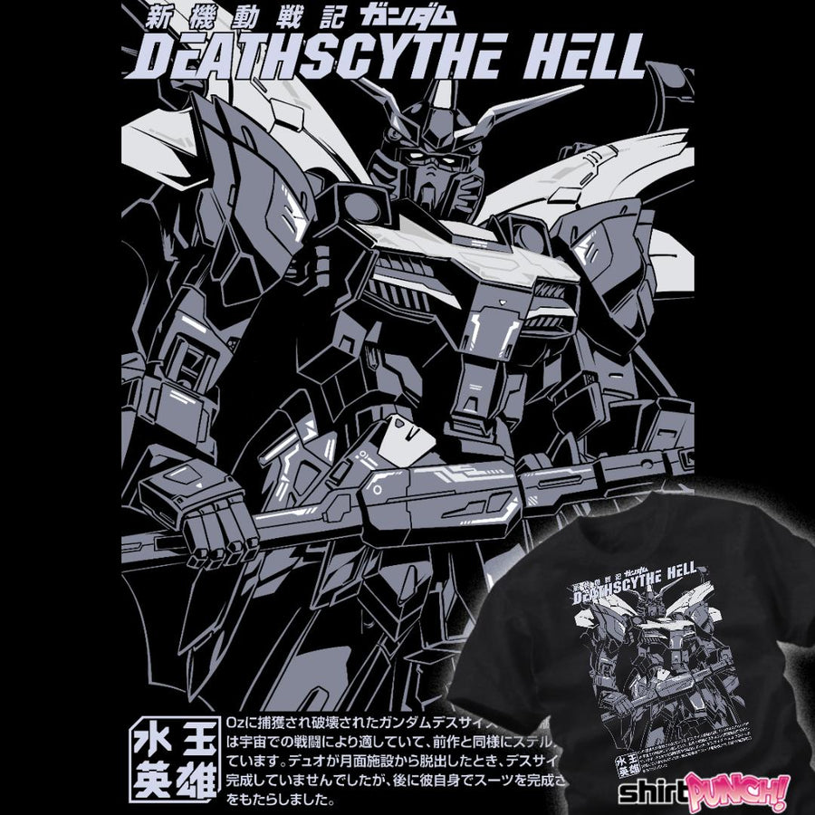 ShirtPunch DeathScythe Hell