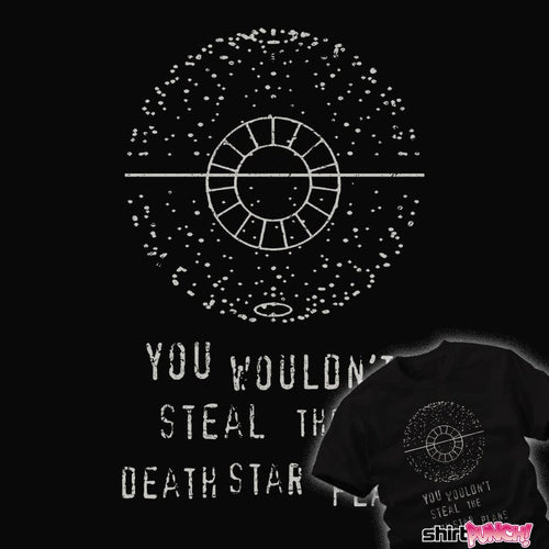 ShirtPunch Deathstar Plans
