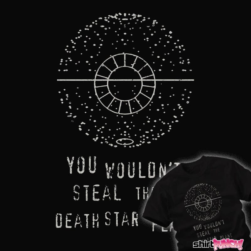 ShirtPunch Deathstar Plans