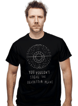 ShirtPunch Deathstar Plans, view 2