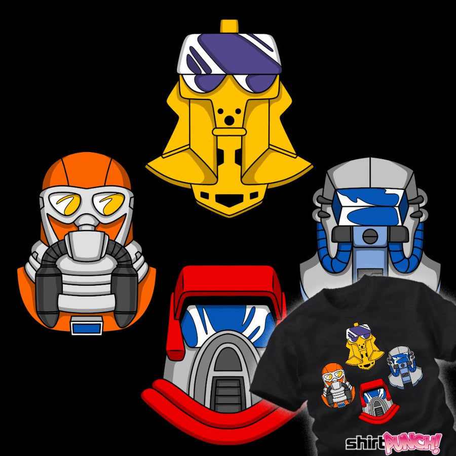 ShirtPunch Deep Rock Rhapsody