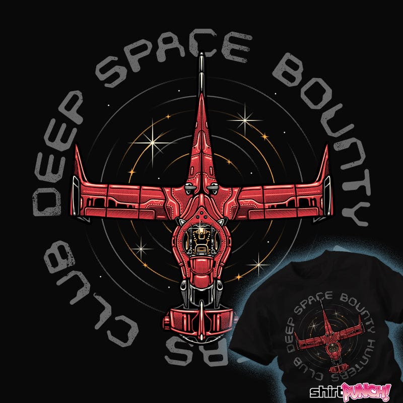 ShirtPunch Deep Space Bounty Hunters Club