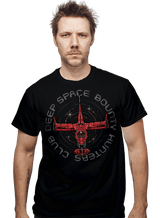 ShirtPunch Deep Space Bounty Hunters Club, view 2