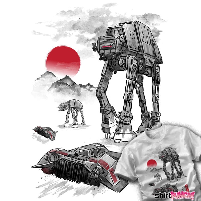 ShirtPunch Defense Of Echo Base Sumi-e