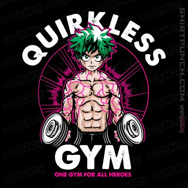 ShirtPunch Deku Gym