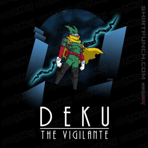 ShirtPunch Deku The Vigilante