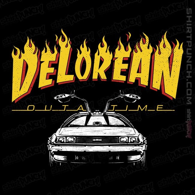 ShirtPunch Delorean Outatime