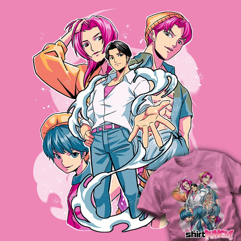 ShirtPunch Demon Boy Band
