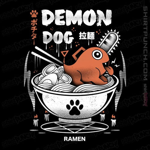 ShirtPunch Demon Dog Ramen