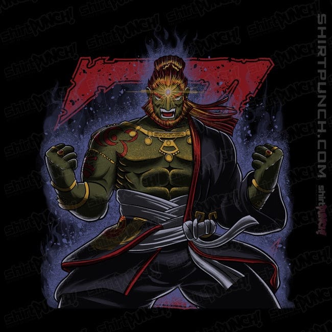 ShirtPunch Demon King