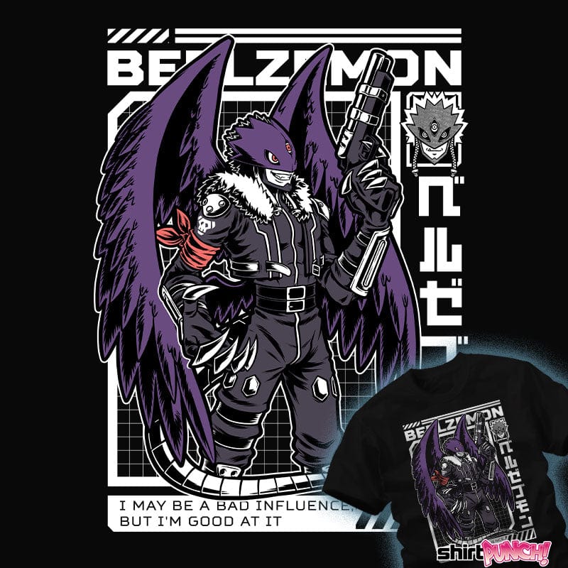 ShirtPunch Demon Lord Beezlemon