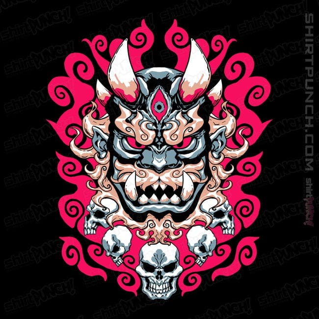 ShirtPunch Demon Mask