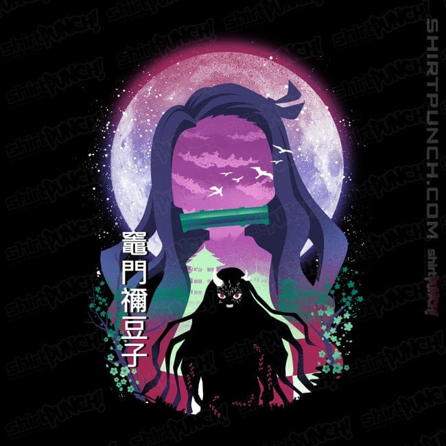 ShirtPunch Demon Nezuko