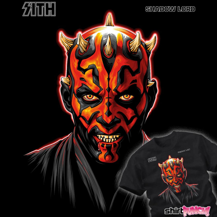 ShirtPunch Demon Sith