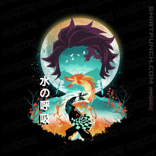 ShirtPunch Demon Tanjiro