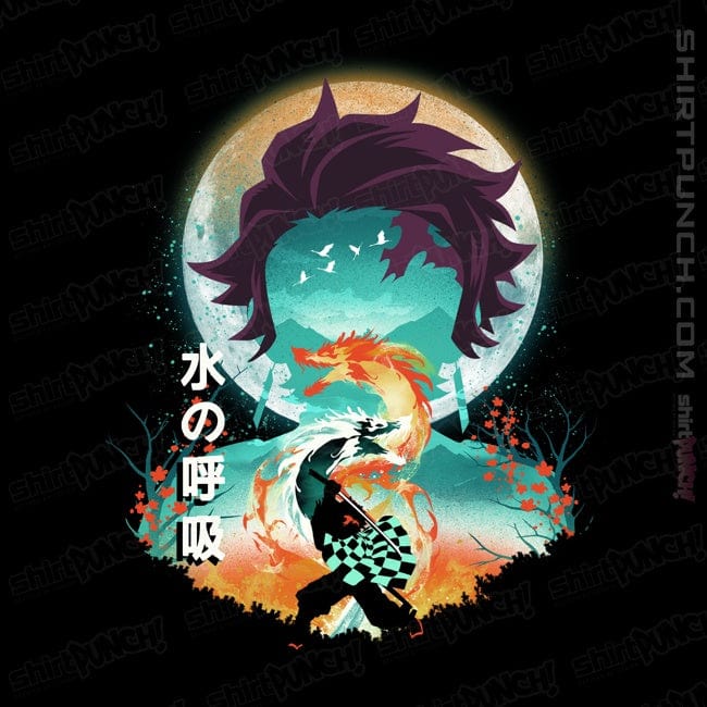 ShirtPunch Demon Tanjiro