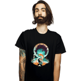 ShirtPunch Demon Tanjiro, view 2
