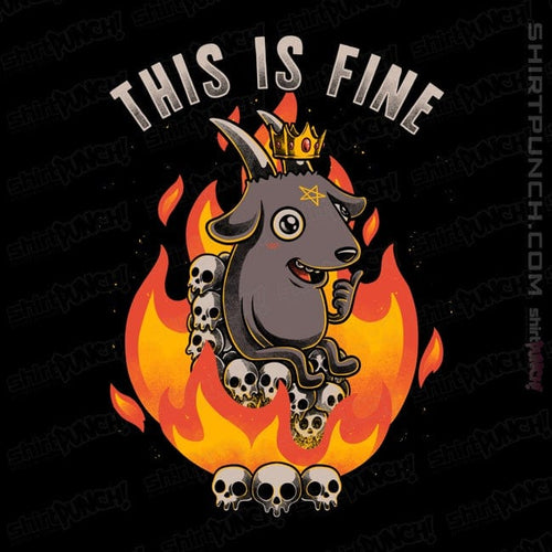 ShirtPunch Demonically Fine
