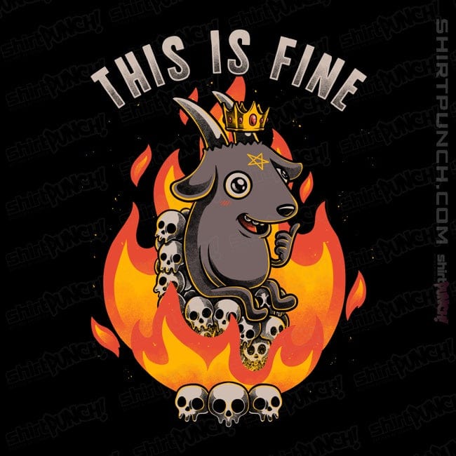 ShirtPunch Demonically Fine