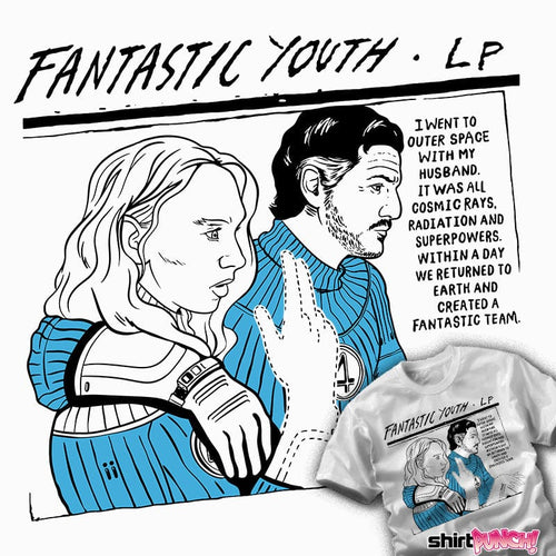 ShirtPunch Fantastic Youth