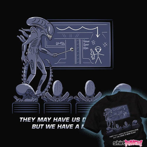 ShirtPunch Demoralized Aliens