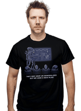 ShirtPunch Demoralized Aliens, view 2