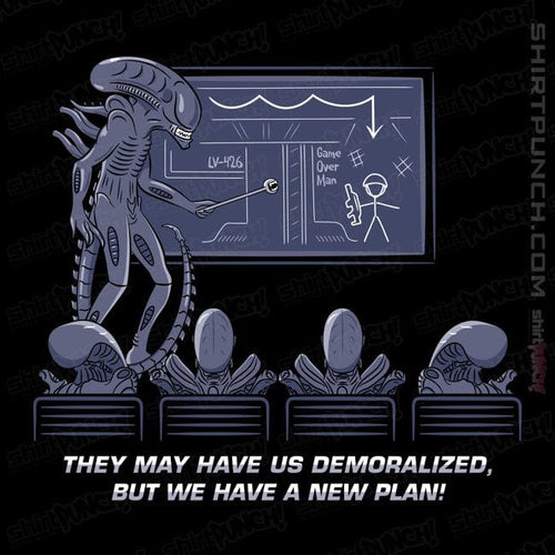 ShirtPunch Demoralized Aliens